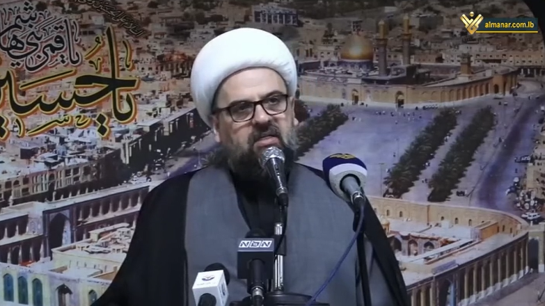 Grand Jaafarite Mufti sheikh Ahmad Qabalan